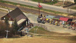 Restaurace U Vleku a parkoviště