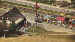 Restaurace U Vleku a parkoviště