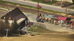 Restaurace U Vleku a parkoviště