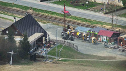 Restaurace U Vleku a parkoviště