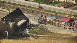 Restaurace U Vleku a parkoviště