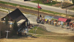 Restaurace U Vleku a parkoviště