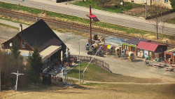 Restaurace U Vleku a parkoviště