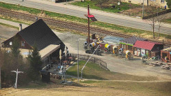 Restaurace U Vleku a parkoviště