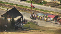 Restaurace U Vleku a parkoviště