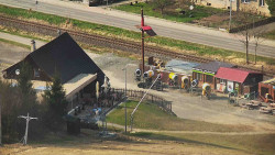 Restaurace U Vleku a parkoviště