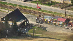 Restaurace U Vleku a parkoviště