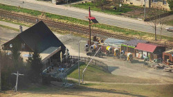 Restaurace U Vleku a parkoviště