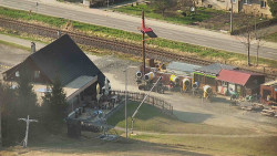 Restaurace U Vleku a parkoviště