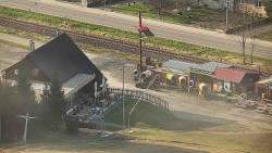 Restaurace U Vleku a parkoviště