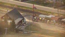 Restaurace U Vleku a parkoviště