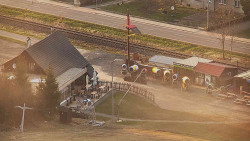 Restaurace U Vleku a parkoviště