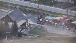 Restaurace U Vleku a parkoviště