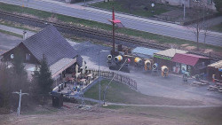 Restaurace U Vleku a parkoviště