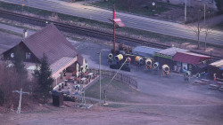 Restaurace U Vleku a parkoviště