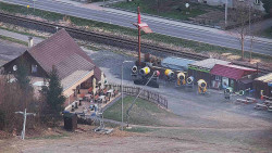 Restaurace U Vleku a parkoviště