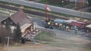 Skiareál Karolinka - Restaurace U Vleku a parkoviště - 12.4.2026 v 06:30 Skiareál Karolinka - Restaurace U Vleku a parkoviště - 12.4.2026 v 06:30
