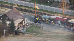 Restaurace U Vleku a parkoviště