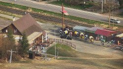 Restaurace U Vleku a parkoviště