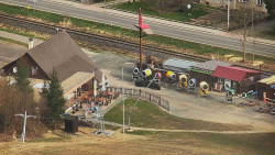 Restaurace U Vleku a parkoviště