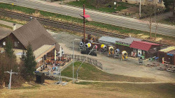 Restaurace U Vleku a parkoviště