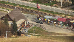 Restaurace U Vleku a parkoviště