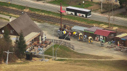 Restaurace U Vleku a parkoviště