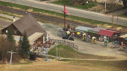 Restaurace U Vleku a parkoviště