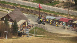 Restaurace U Vleku a parkoviště