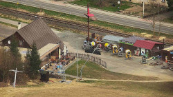 Restaurace U Vleku a parkoviště