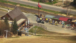 Restaurace U Vleku a parkoviště