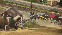 Restaurace U Vleku a parkoviště