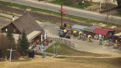 Restaurace U Vleku a parkoviště