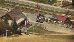 Restaurace U Vleku a parkoviště