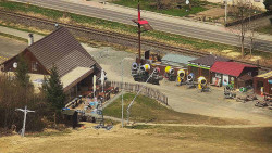 Restaurace U Vleku a parkoviště