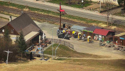 Restaurace U Vleku a parkoviště