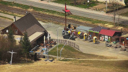 Restaurace U Vleku a parkoviště