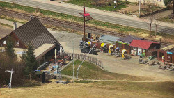 Restaurace U Vleku a parkoviště