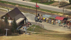 Restaurace U Vleku a parkoviště