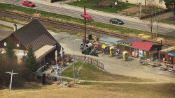 Restaurace U Vleku a parkoviště