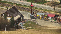 Restaurace U Vleku a parkoviště