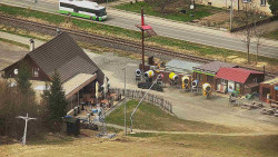 Restaurace U Vleku a parkoviště