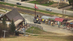 Restaurace U Vleku a parkoviště