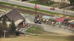 Restaurace U Vleku a parkoviště