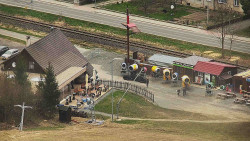 Restaurace U Vleku a parkoviště