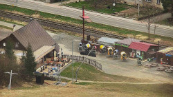 Restaurace U Vleku a parkoviště