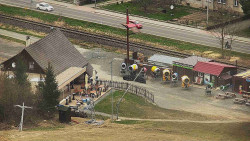 Restaurace U Vleku a parkoviště