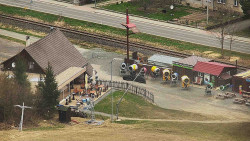 Restaurace U Vleku a parkoviště