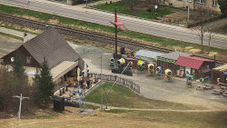 Restaurace U Vleku a parkoviště