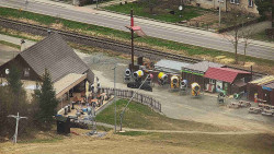 Restaurace U Vleku a parkoviště